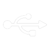 USB con cable
