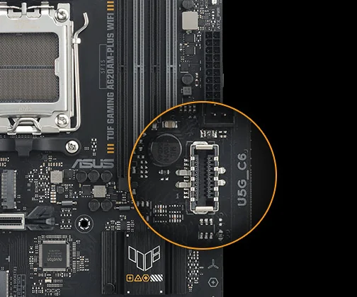 USB-C frontal