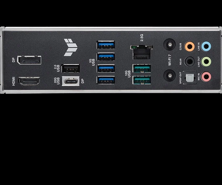 Panel trasero completo