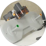 AMS lite (cuerpo, soporte y 4 portacarretes)