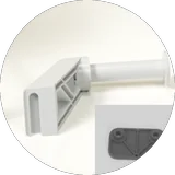Soporte para carrete externo