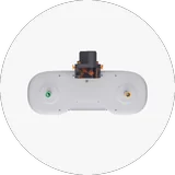 AMS lite (cuerpo con cable de 4 pines y soporte)