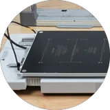 Base de la impresora