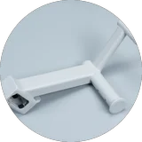 Soporte para carrete externo