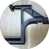 Soporte de carrete con base