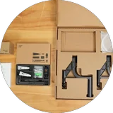 Caja de accesorios