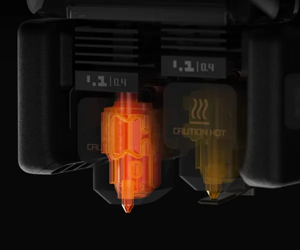 Hotend de 350 °C