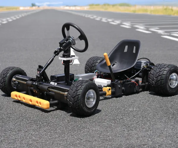 Chasis de kart