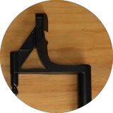 Soporte para carrete externo