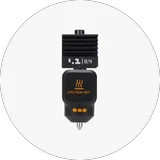 Hotend de acero endurecido de 0,4 mm de repuesto