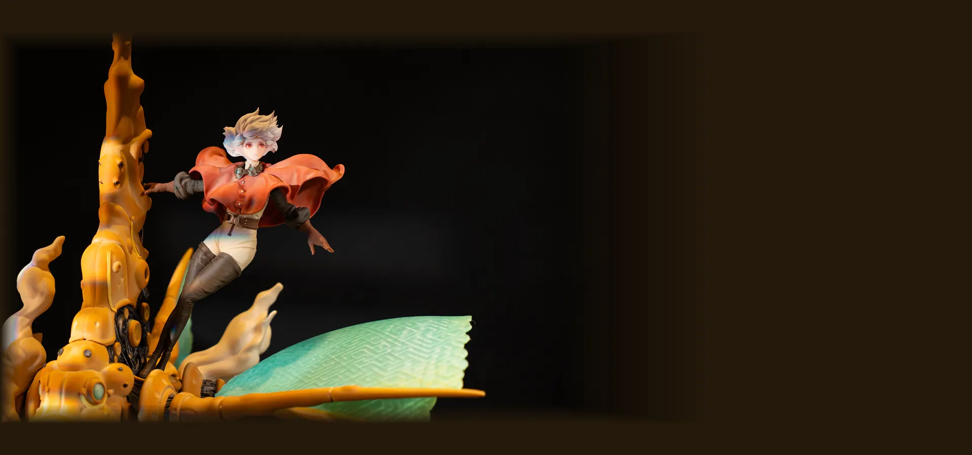 Figura impresa en 3D de MakerWorld