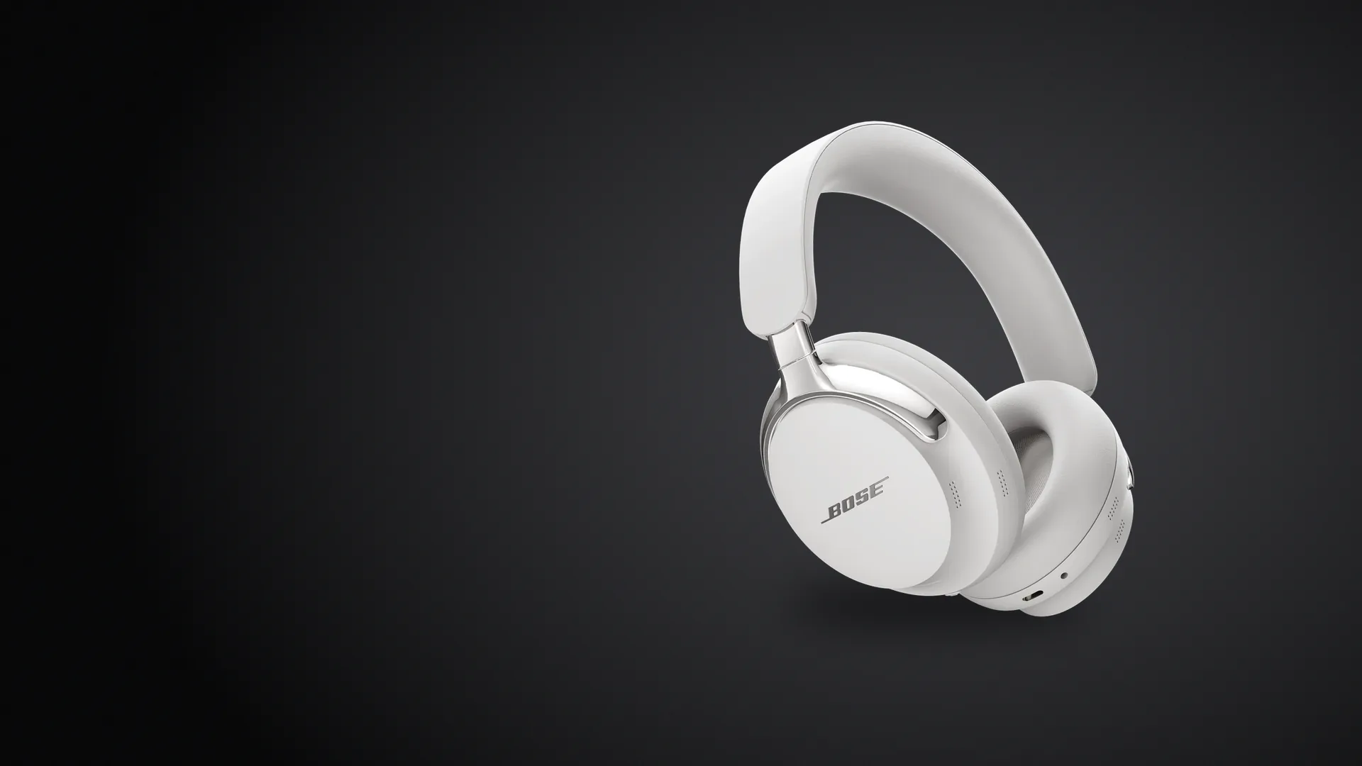 Auriculares Bose QuietComfort Ultra Headphones de 2.ª generación blancos