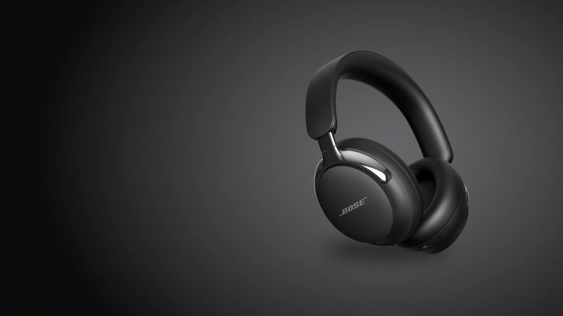 Auriculares Bose QuietComfort Ultra Headphones de 2.ª generación negros