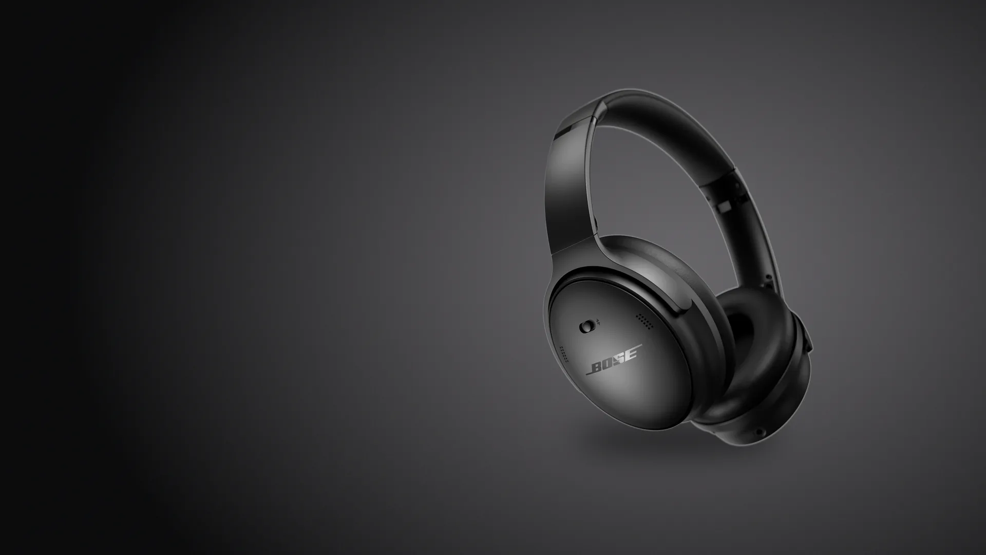 Auriculares Bose QuietComfort Headphones negros