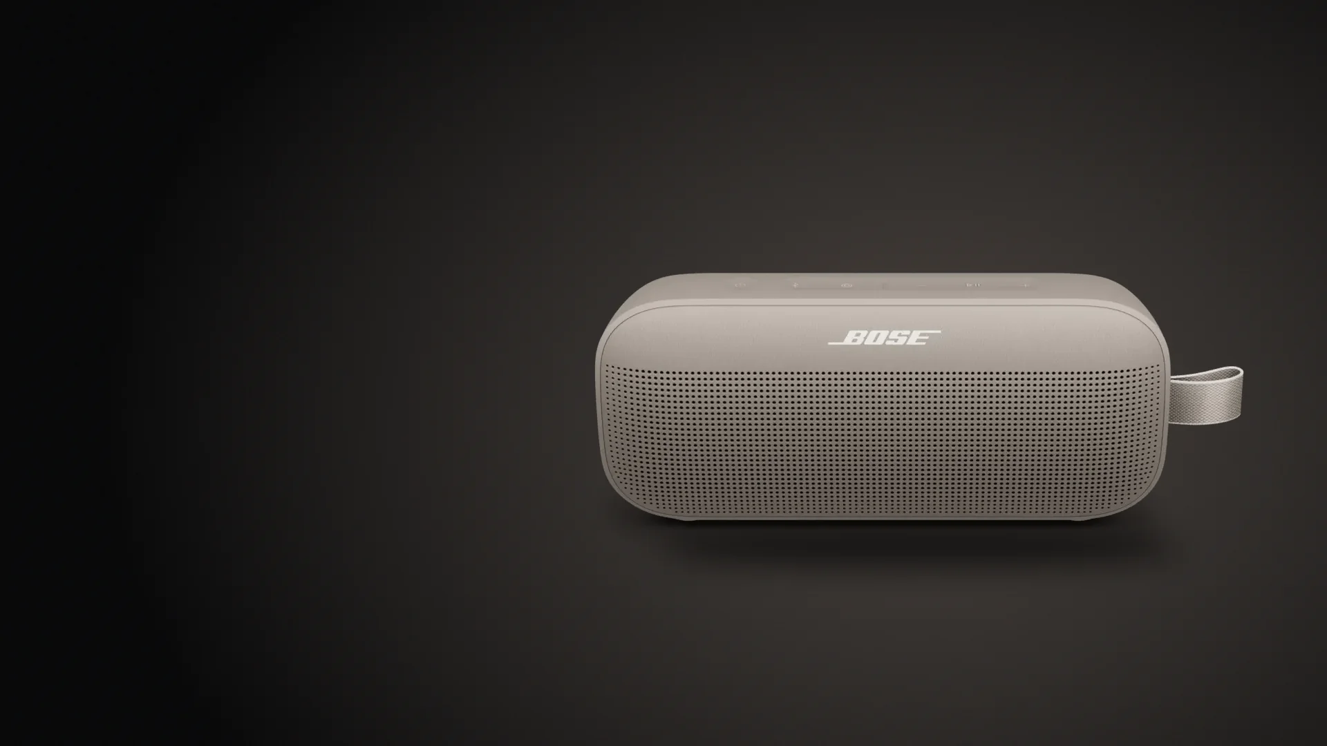 Parlante Bose SoundLink Flex (2.ª generación) arena (Sandstone)