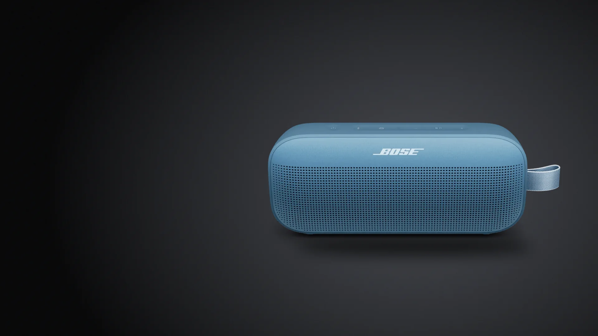Parlante Bose SoundLink Flex (2.ª generación) azul atardecer (Blue Dusk)