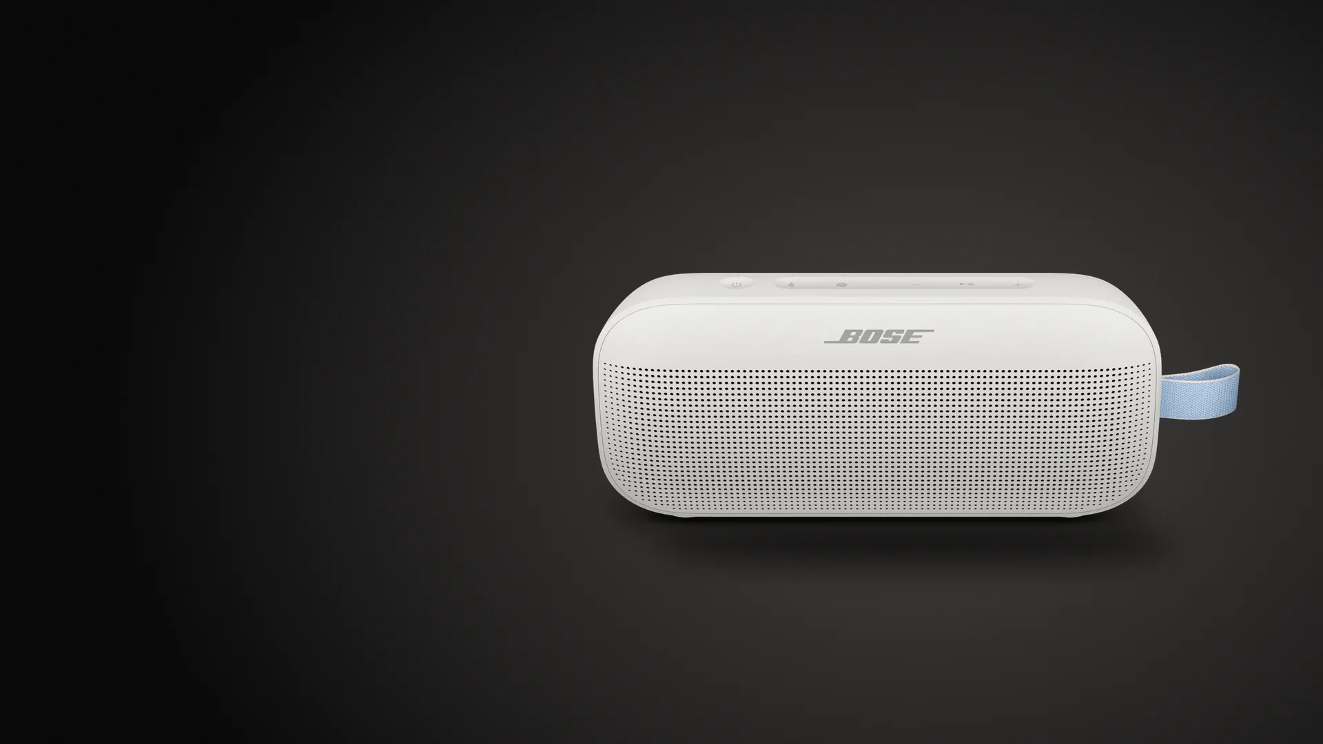 Parlante Bose SoundLink Flex (2.ª generación) gris niebla (Fog Grey)