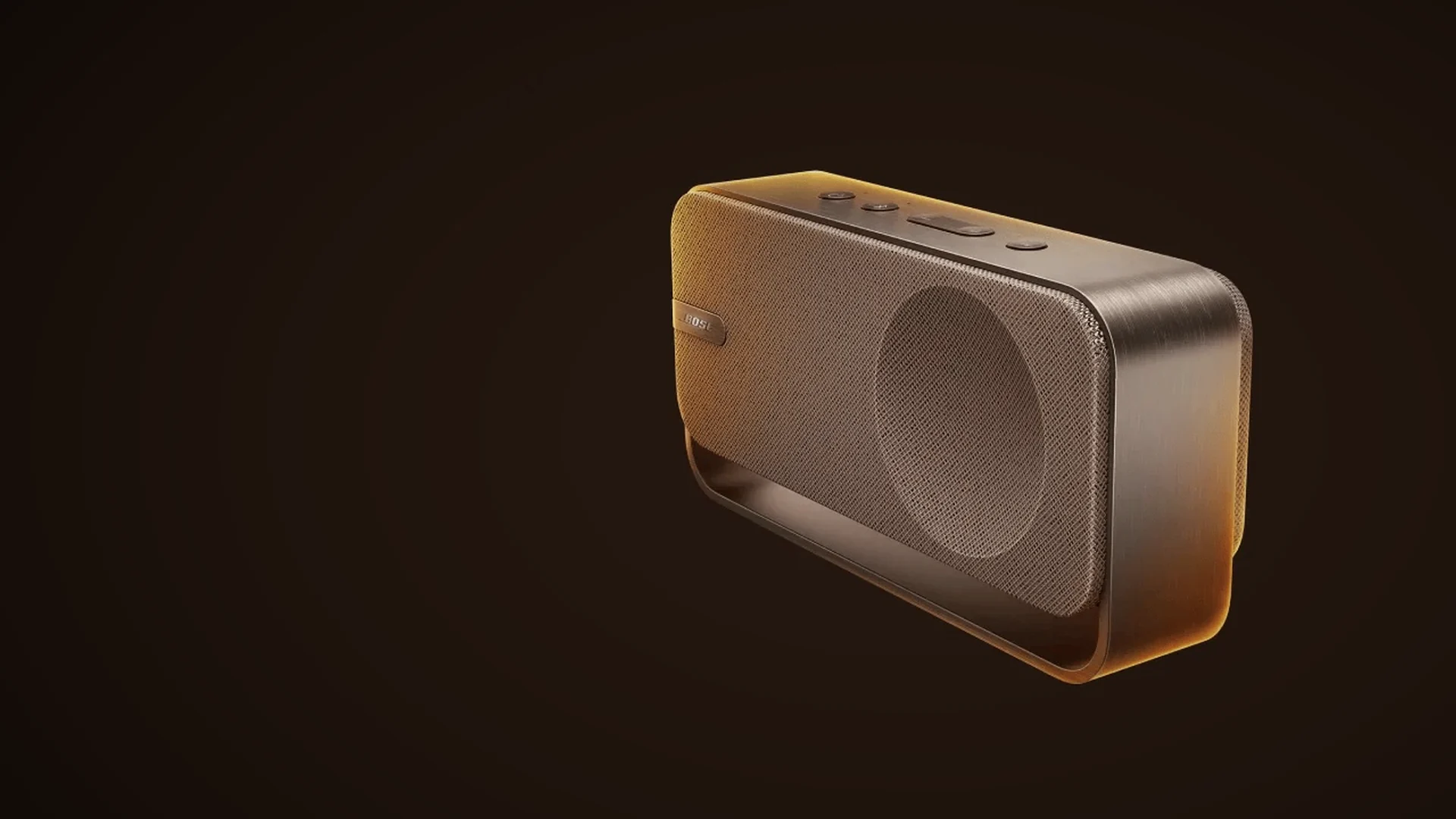 Parlante Bose SoundLink Home madera cálida (Warm Wood)