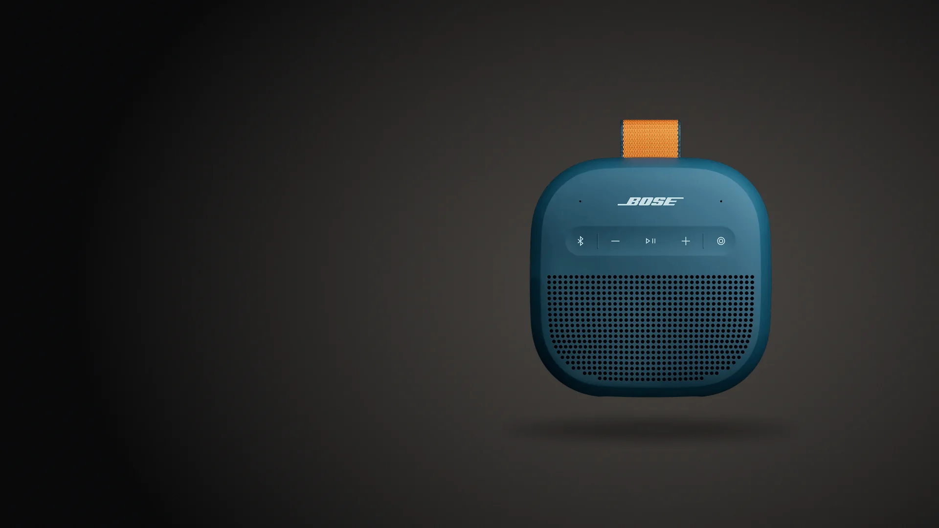 Parlante Bose SoundLink Micro (2.ª generación) azul crepúsculo (Twilight Blue)