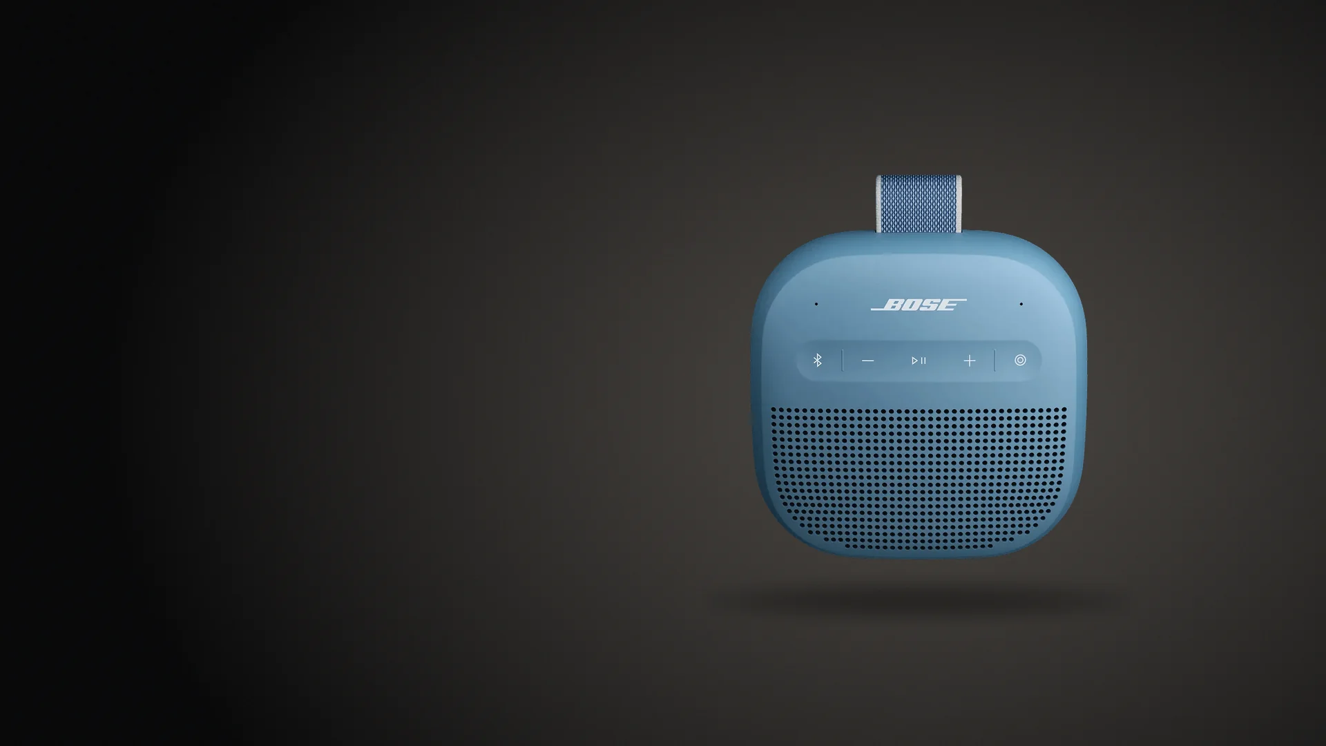 Parlante Bose SoundLink Micro (2.ª generación) azul atardecer (Blue Dusk)