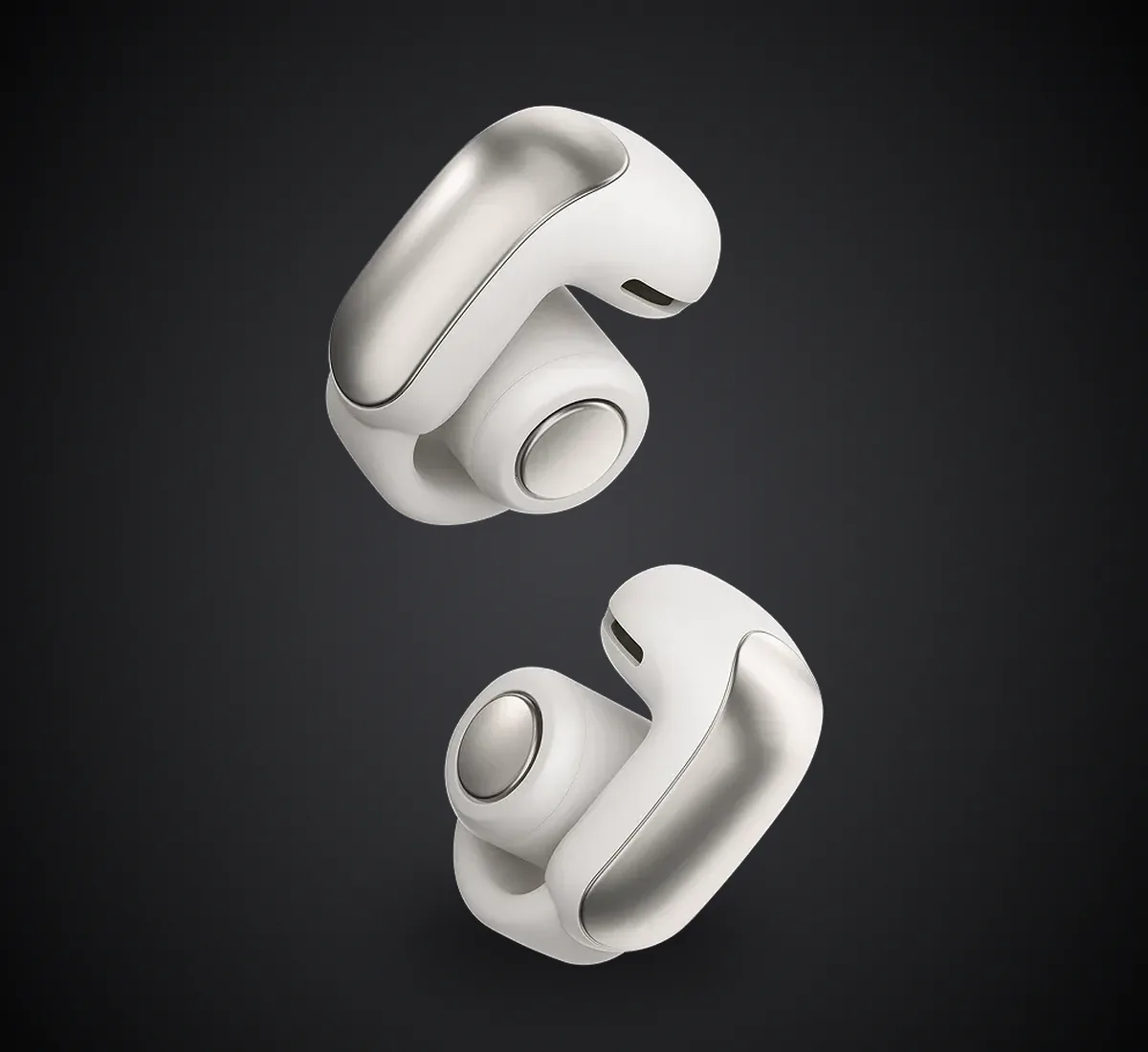 Bose Ultra Open Earbuds blancos