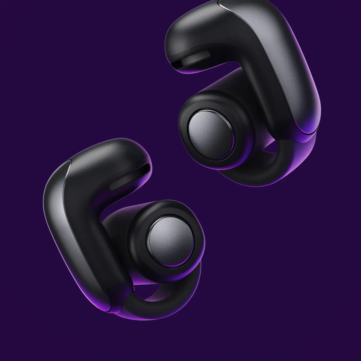Bose Ultra Open Earbuds negros