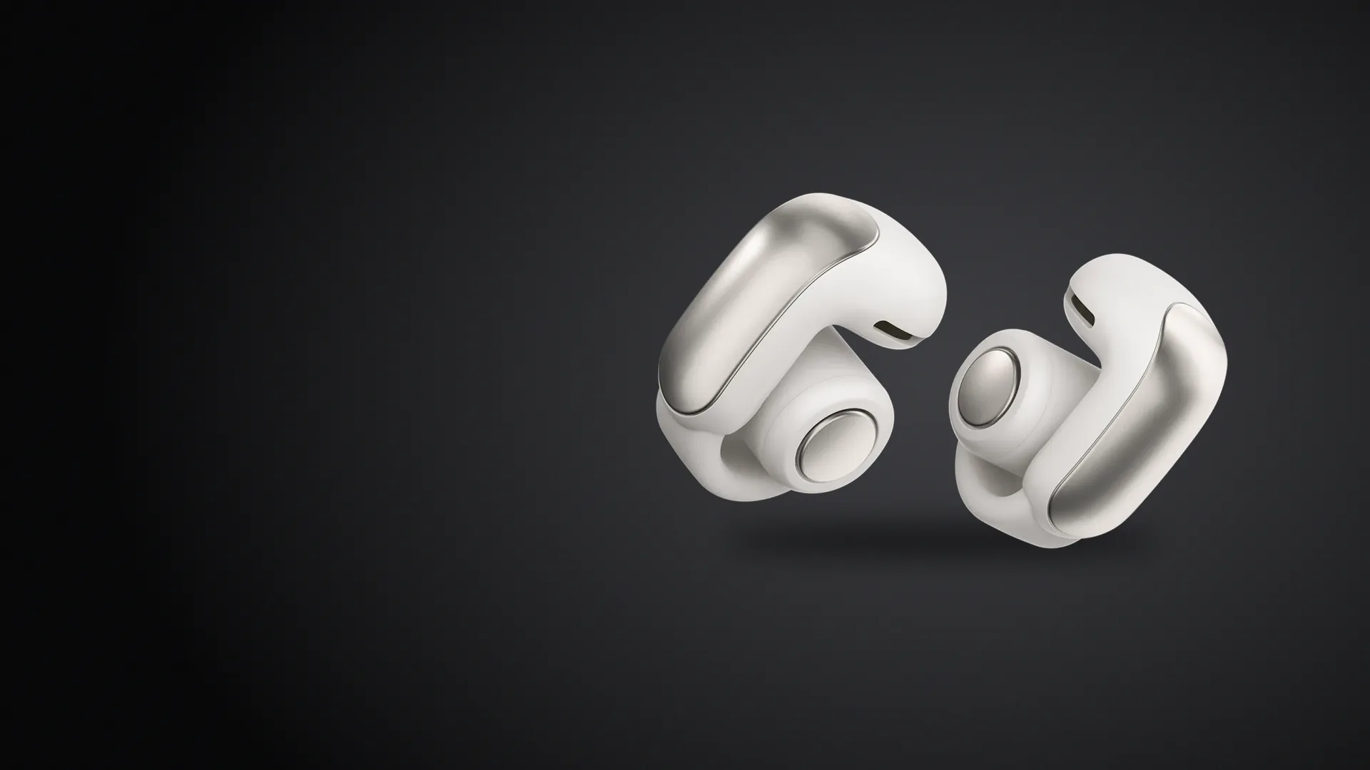 Auriculares abiertos Bose Ultra Open Earbuds blancos