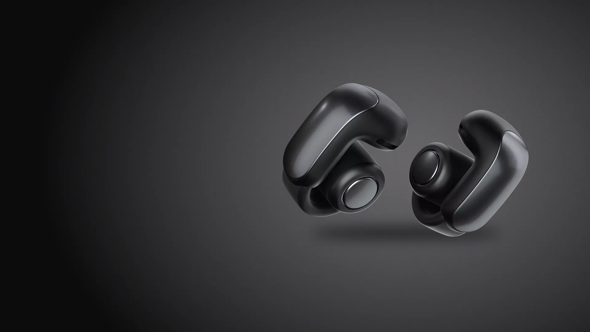 Auriculares abiertos Bose Ultra Open Earbuds negros