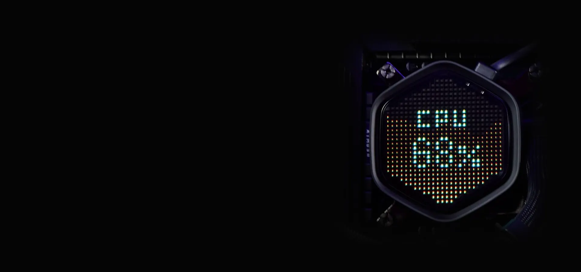 Pixel LED en acción