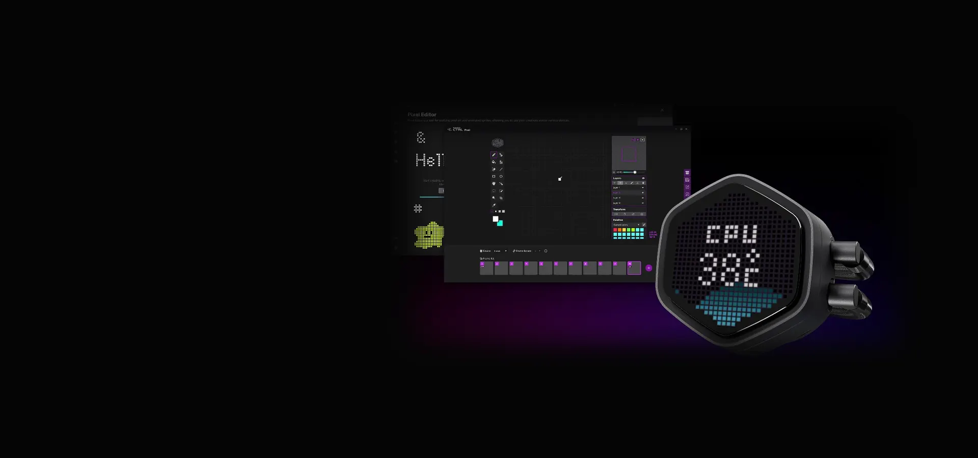 Panel Pixel LED