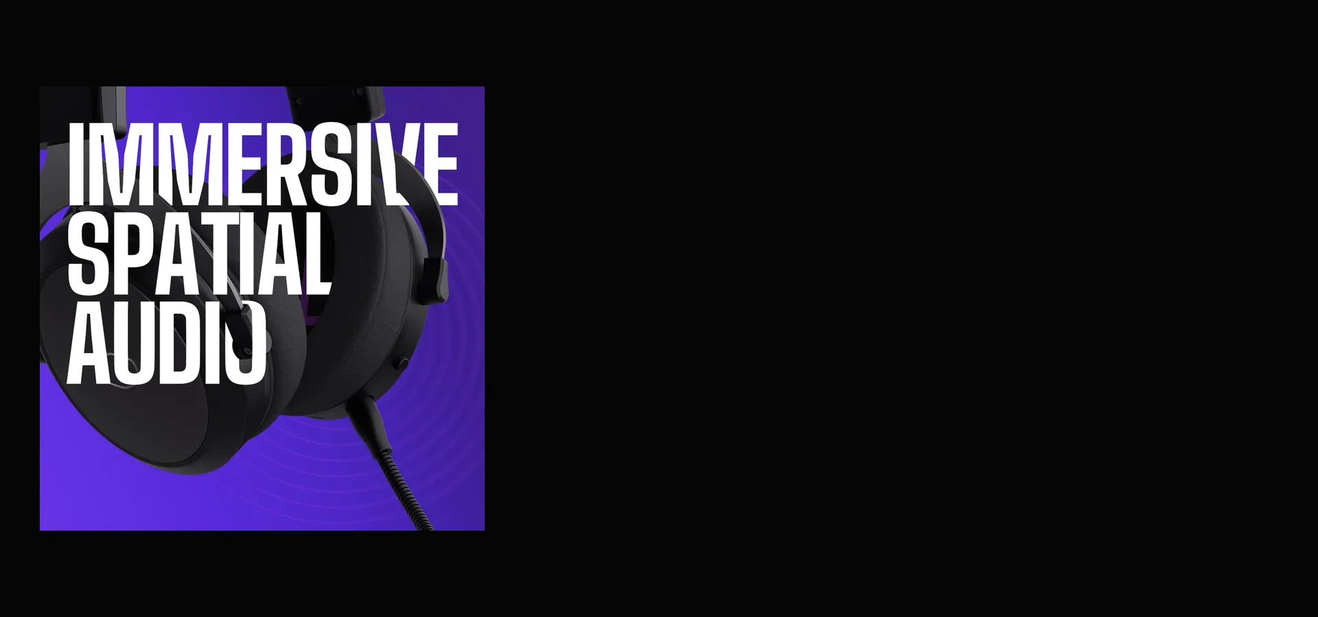 Audio espacial envolvente