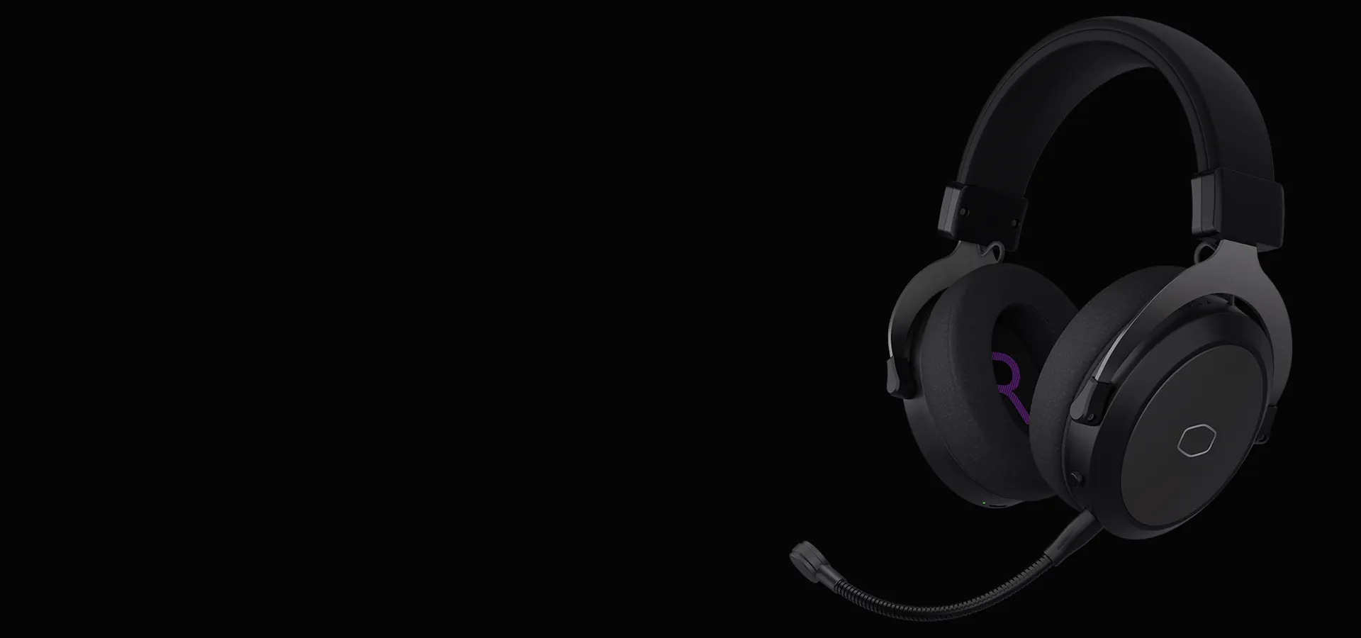 Auricular inalámbrico Cooler Master CH351 negro