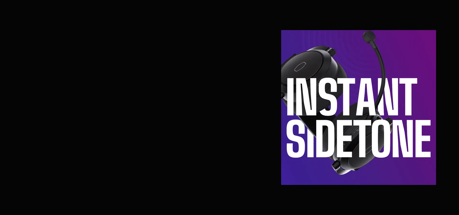 Sidetone instantáneo