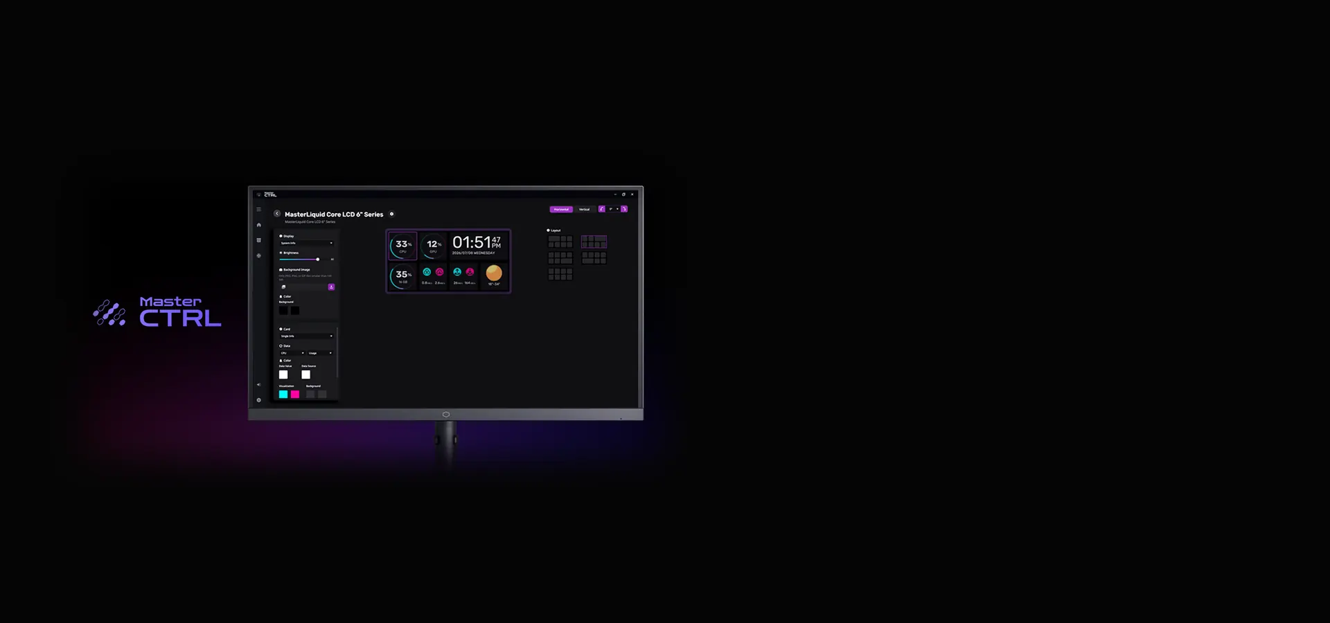 Controlá tu setup