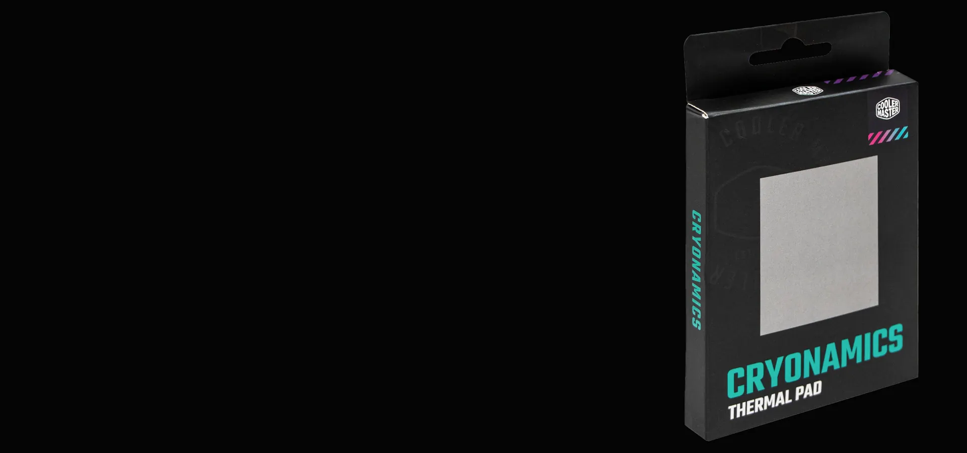Thermal pad Cooler Master CryoNamics en su caja