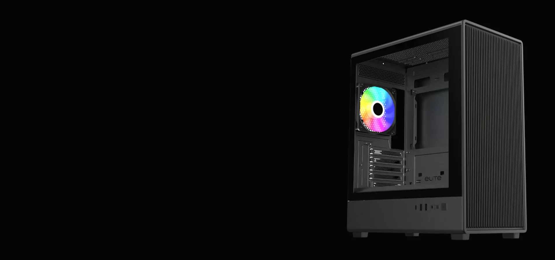 Pensado para micro-ATX y Mini-ITX