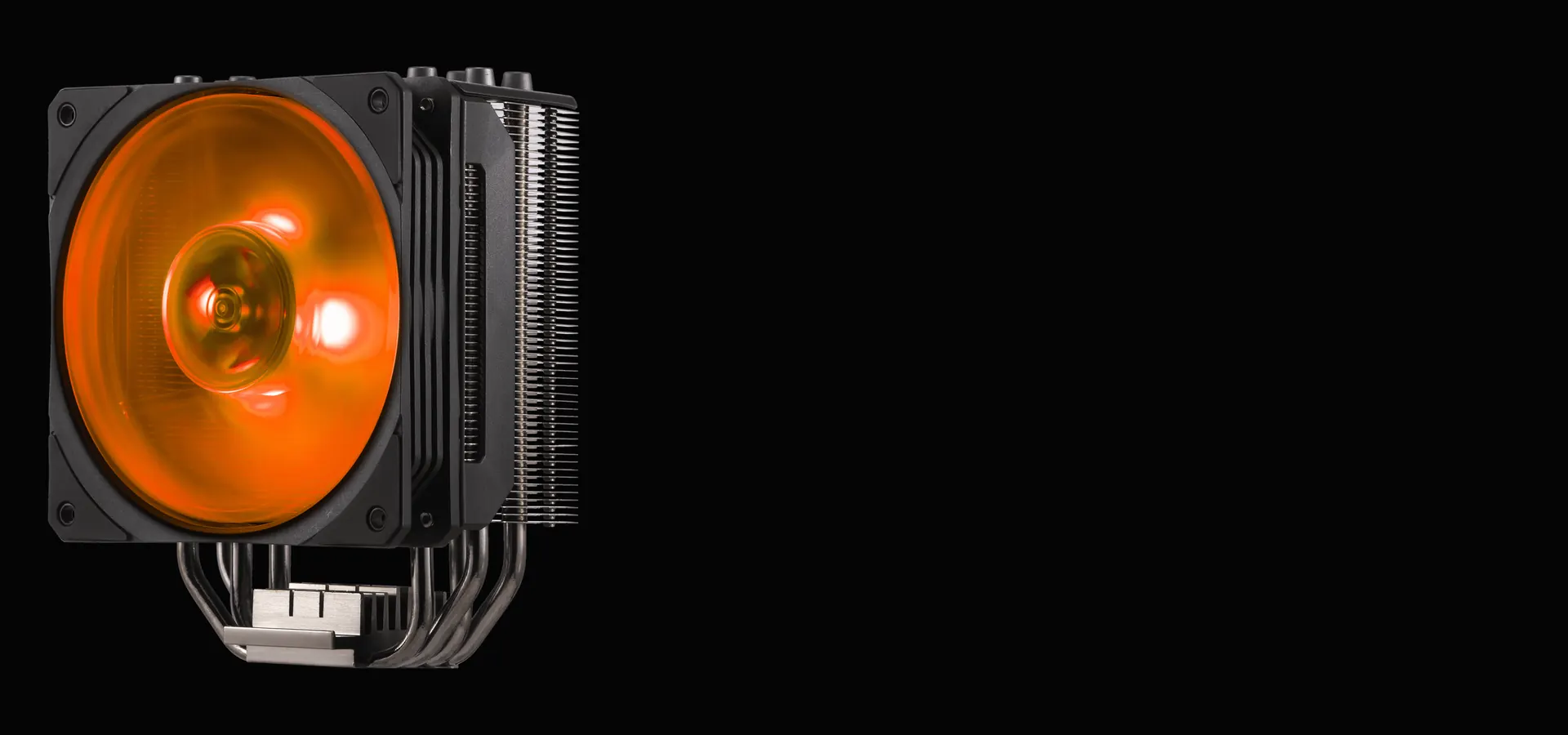 Disipador de 4 heatpipes
