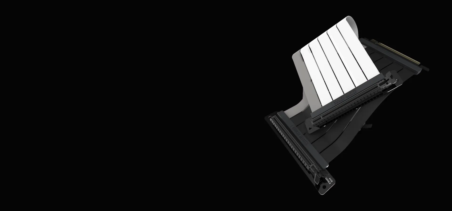 Cable riser PCIe 4.0 de Cooler Master incluido