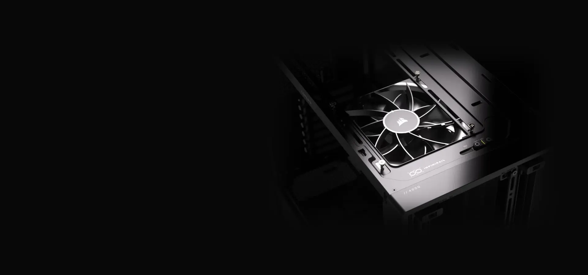 Sistema de montaje de ventiladores InfiniRail