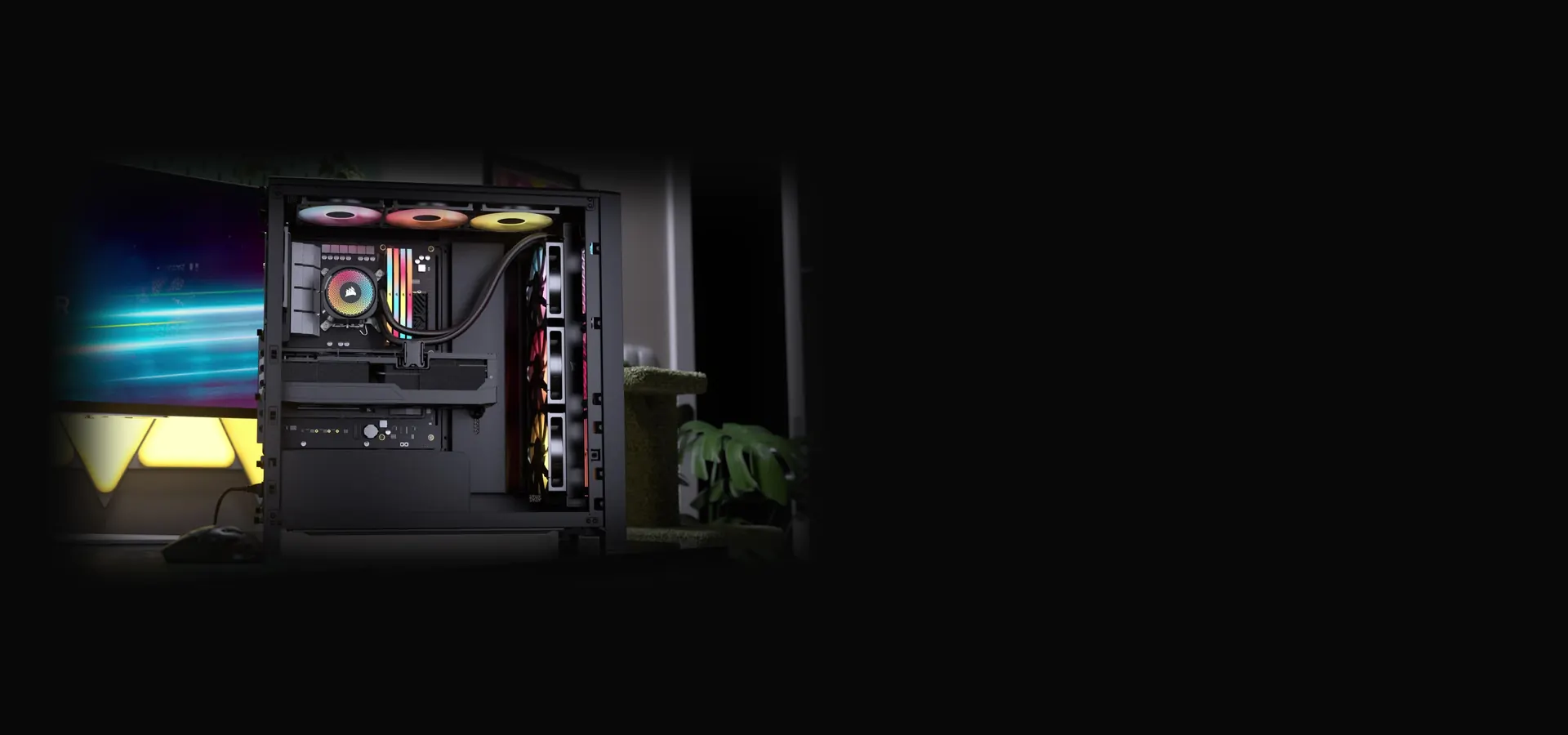 Soporte múltiple para radiadores de 360 mm