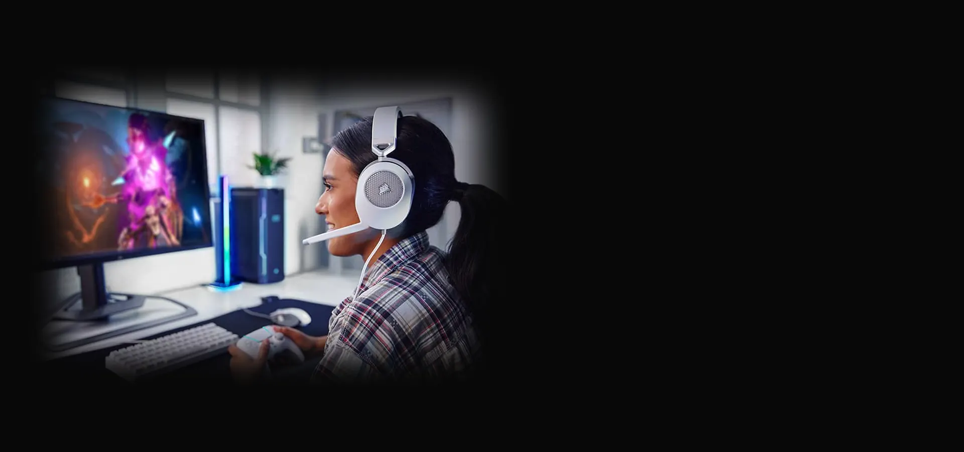Preparado para jugar, y muy cómodo