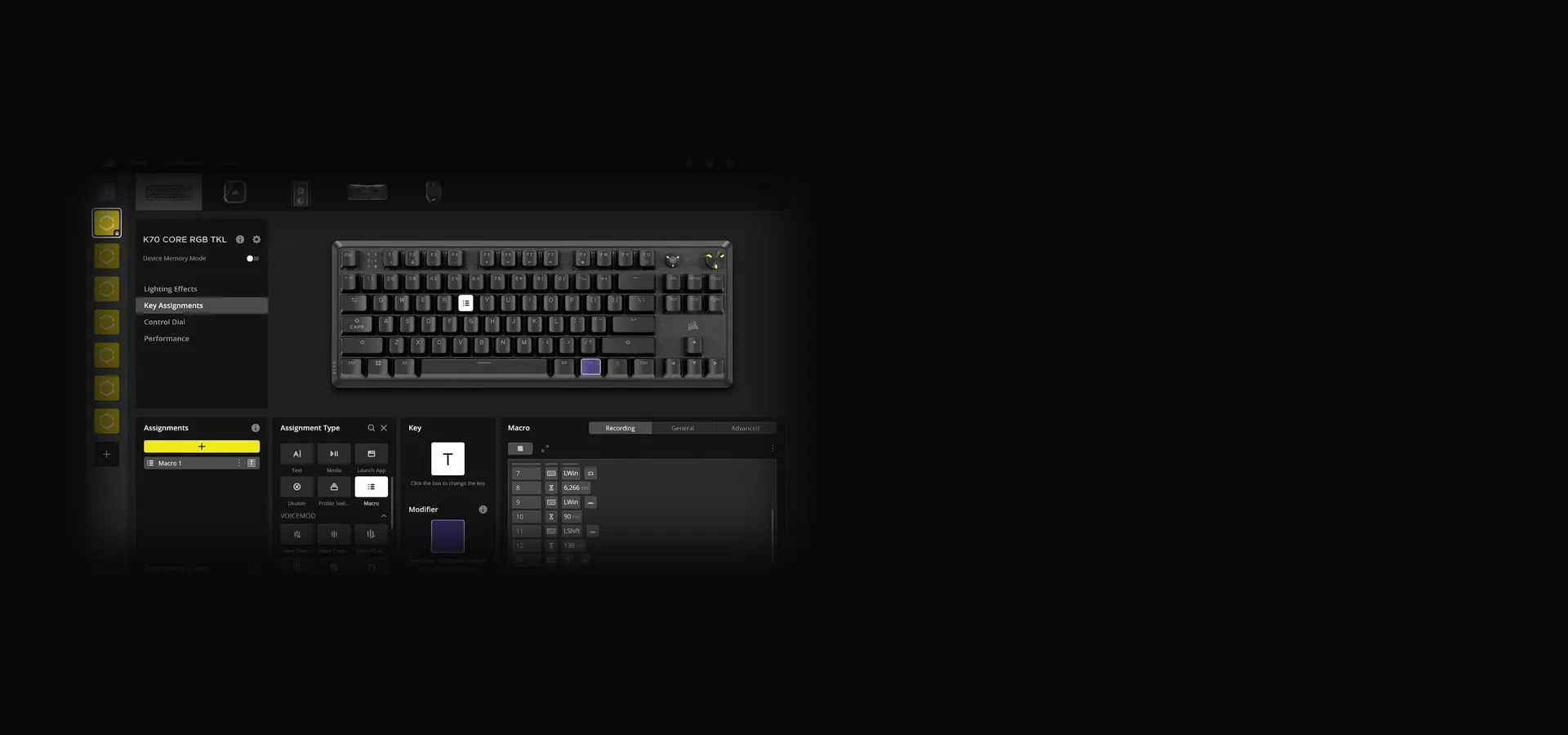 Personalizable en iCUE
