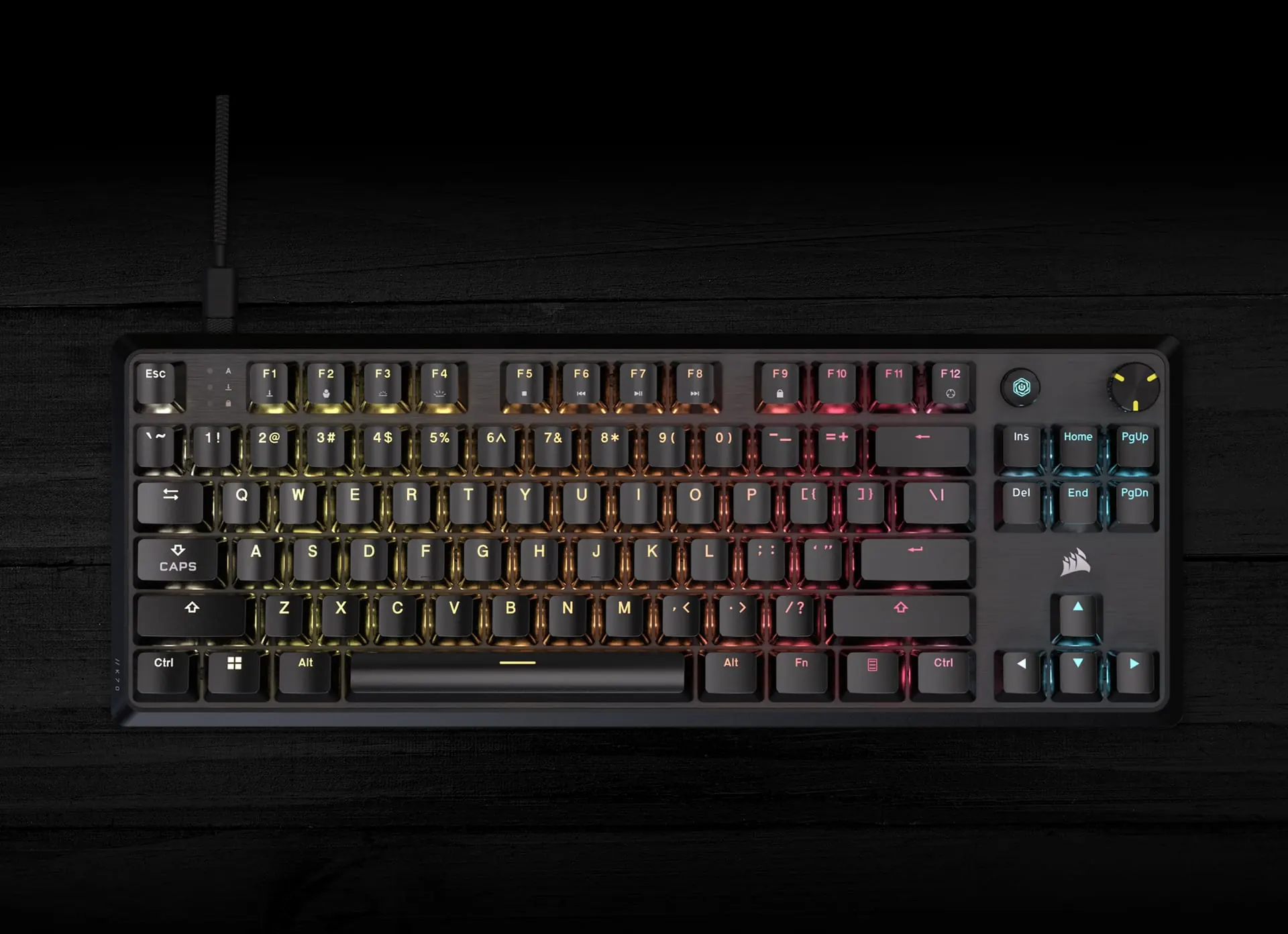 Conocé el K70 CORE TKL