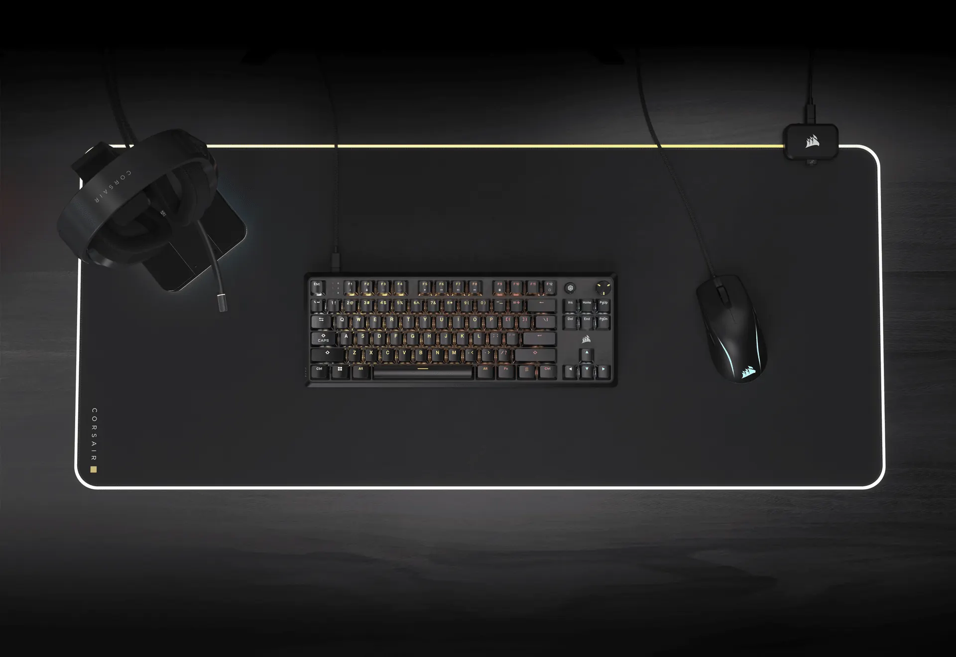 Sin teclado numérico para ganar espacio