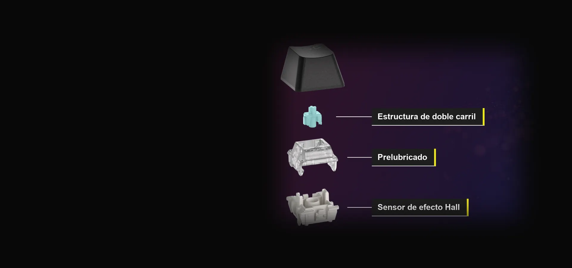 Por dentro del interruptor