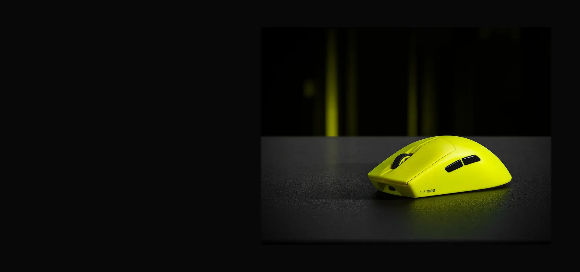Edición limitada en amarillo rayo