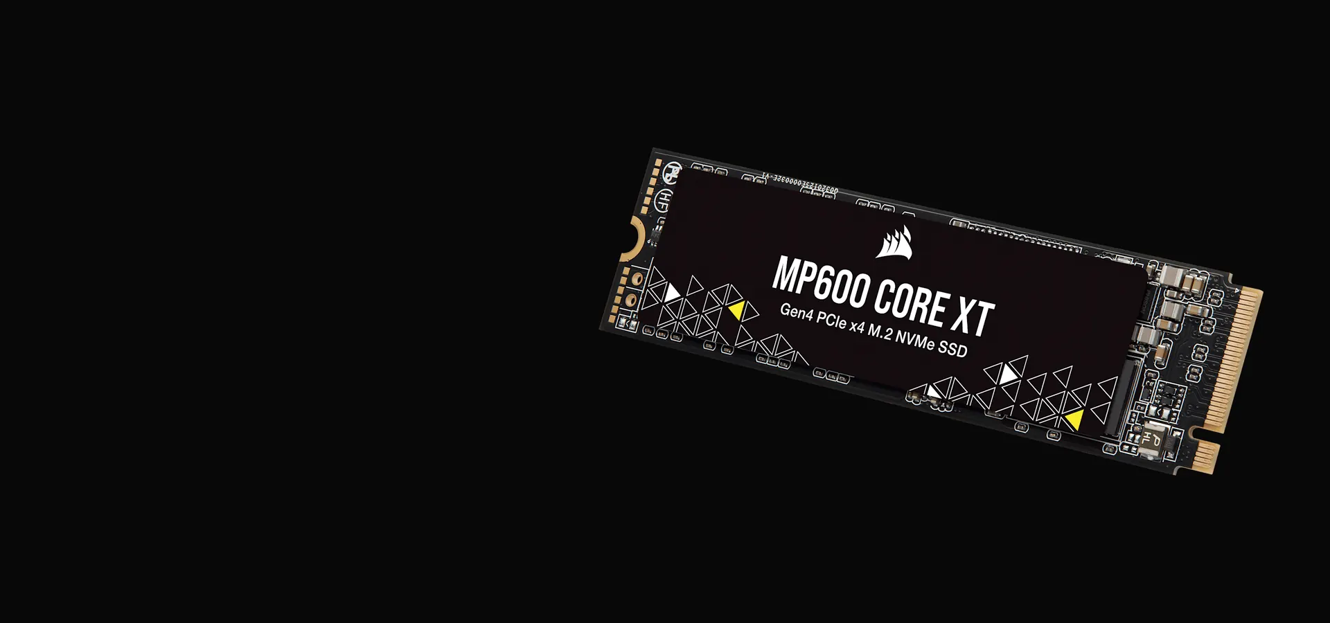 SSD Corsair MP600 CORE XT M.2 NVMe PCIe Gen4
