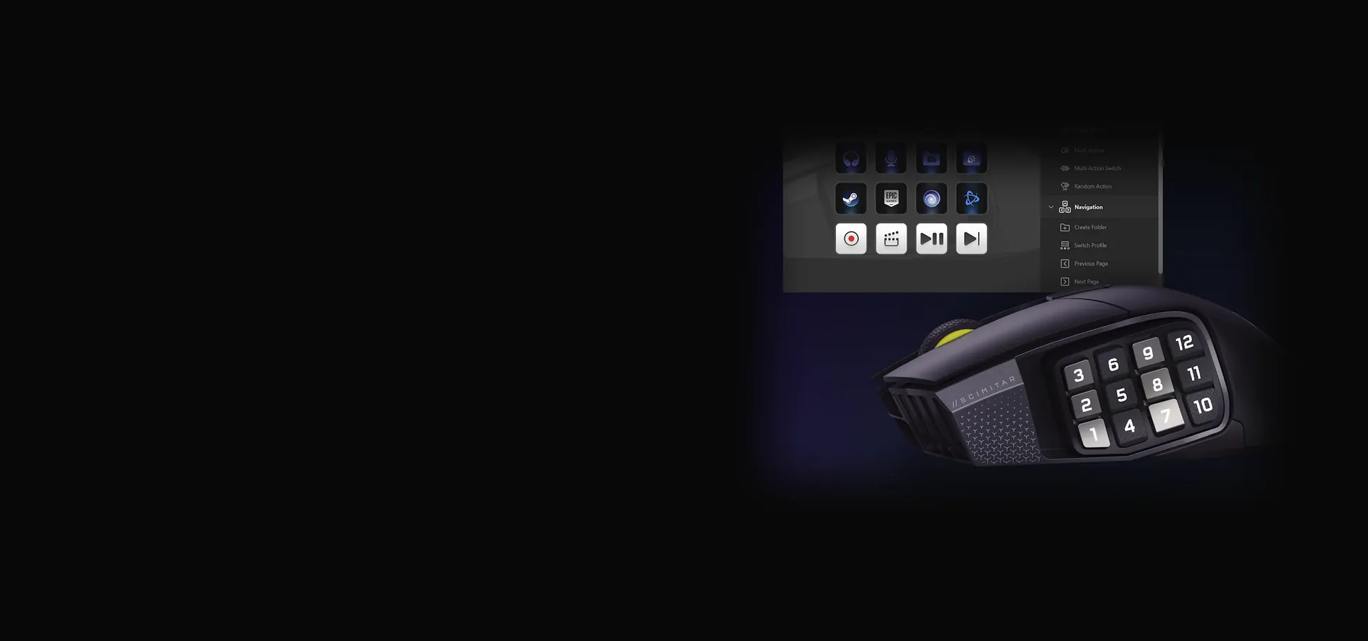 Integración con Elgato Stream Deck