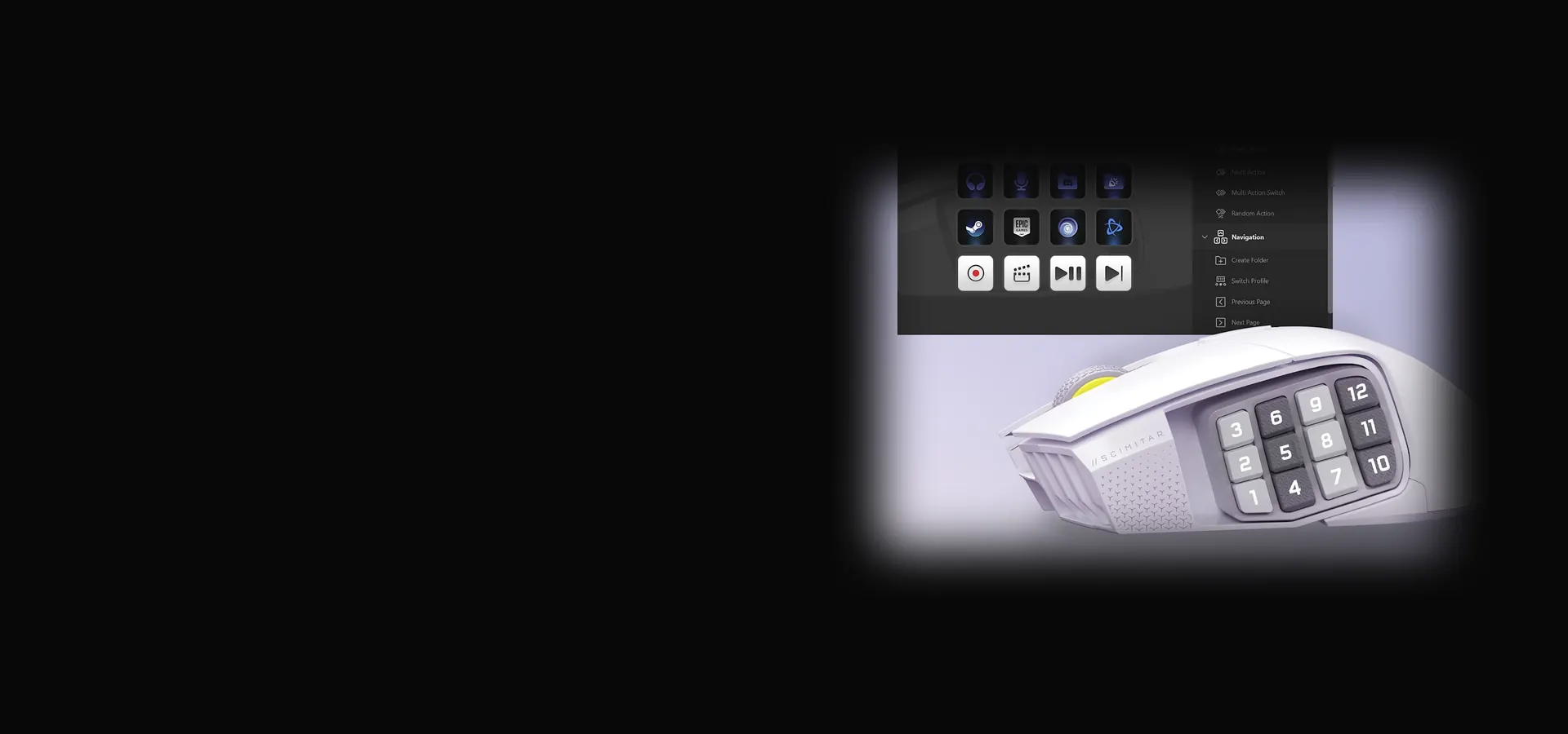 Integración con Elgato Stream Deck