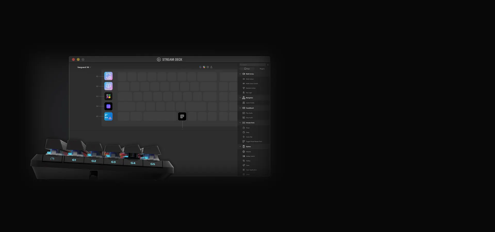 Integración con Stream Deck
